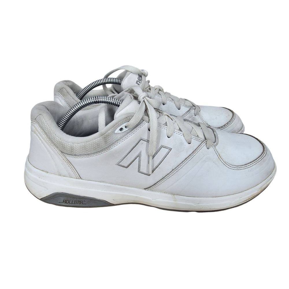 New Balance 813 Sneakers Women 13 AA Narrow White Leather Walking Comfort Shoes
